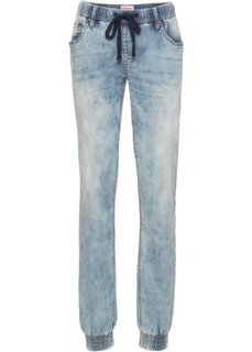 Эластичные джинсы на резинке COMFORT, cредний рост (N) (светло-серый) Bonprix
