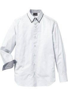 Деловая рубашка Regular Fit (нежно-голубой) Bonprix