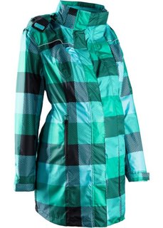 Куртка 3 в 1 со вставкой (антрацитовый/фиолетовый) Bonprix