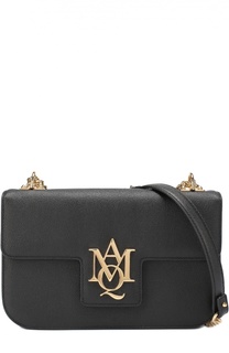 Сумка Insignia Satchel на цепочке Alexander McQueen