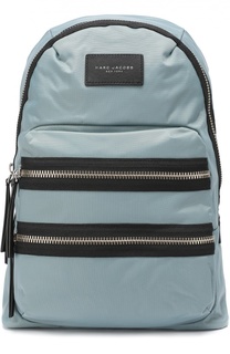 Рюкзак Nylon Biker с отделкой из кожи Marc Jacobs
