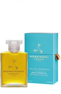 Утреннее тонизирующее масло для ванны и душа Aromatherapy Associates