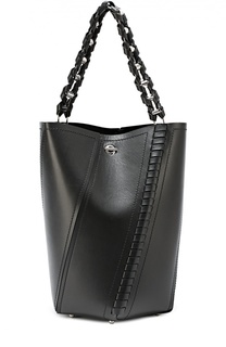 Кожаная сумка Hex Medium с косметичкой Proenza Schouler