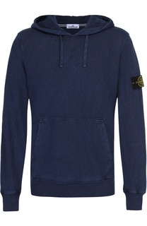 Хлопковая толстовка с капюшоном Stone Island