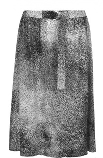 Юбка-миди с эластичным поясом и карманами Kenzo