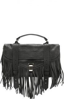 Сумка PS1 Fringe Medium с бахромой Proenza Schouler