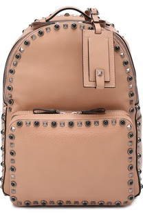 Рюкзак Rockstud Rolling с вышитыми лямками Valentino
