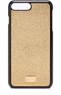 Кожаный чехол для iPhone 7 Plus Dolce &amp; Gabbana