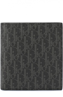 Текстильное портмоне с отделениями для кредитных карт Dior