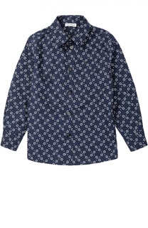 Рубашка из хлопка с принтом Dolce &amp; Gabbana