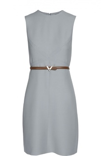 Платье с поясом Valentino