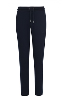 Хлопковые брюки прямого кроя Armani Jeans
