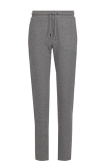 Хлопковые брюки прямого кроя Armani Jeans