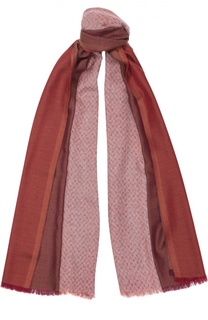 Кашемировый шарф тонкой вязки Loro Piana