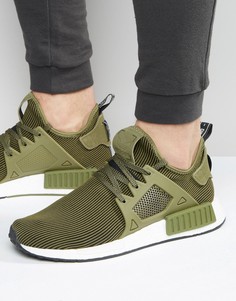Зеленые кроссовки S32217 adidas Originals NMD XR1 - Зеленый