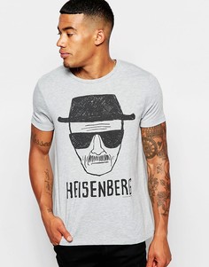 Футболка с принтом Breaking Bad ASOS - Серый