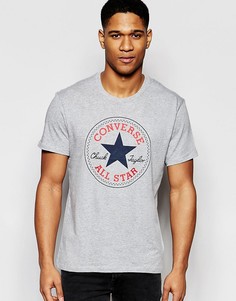 Футболка с логотипом Converse All Star - Серый
