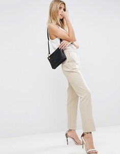Приталенные брюки ASOS Premium - Stone