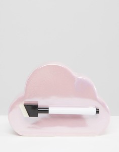 Копилка в виде облака с ручкой со стирающимися чернилами New Look - Розовый