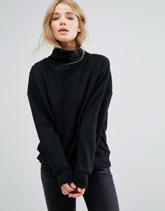 Джемпер-водолазка New Look - Черный
