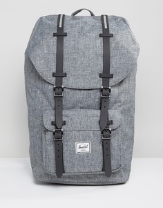 Серый рюкзак объемом 25 литров Herschel Supply Co Little America - Серый