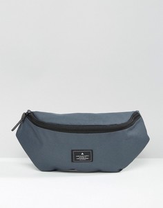 Серая сумка-кошелек на пояс с нашивкой ASOS - Серый