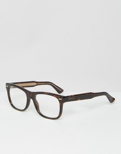 Очки в стиле ретро Gucci GG 1135 - Черный