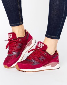 Кроссовки New Balance W530CEA - Красный