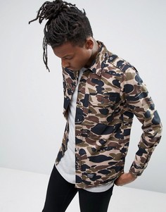 Рубашка с длинными рукавами в стиле милитари Carhartt WIP - Мульти