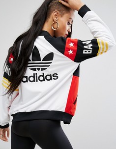 Куртка-пилот adidas Originals X Rita Ora Banned From Normal - Белый