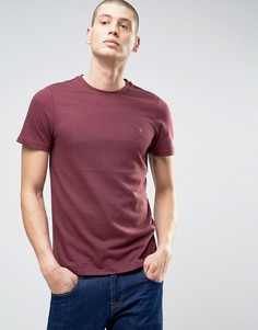 Футболка с логотипом Farah McKay - Красный