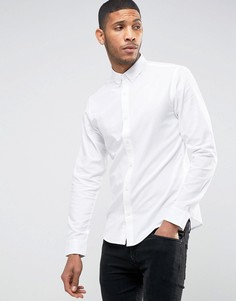 Оксфордская рубашка классического кроя Only &amp; Sons - Белый