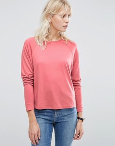 Свободная футболка ASOS - Красный