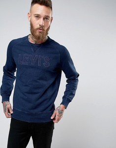 Синий свитер с логотипом Levis - Синий Levis®