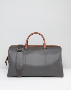 Сумка из искусственной кожи с зернистой поверхностью Ted Baker - Серый