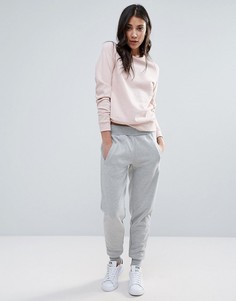 Суженные книзу брюки Vila - Серый