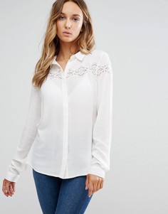 Рубашка Vila - Белый