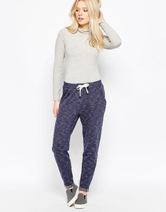 Фактурные спортивные штаны Native Youth - Темно-синий