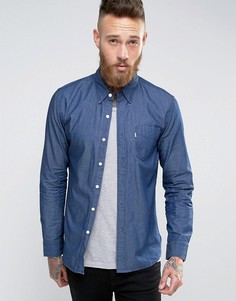Синяя рубашка с карманом Levis Sunset - Синий Levis®