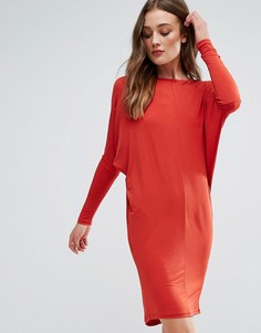 Платье с длинными рукавами Glamorous - Красный