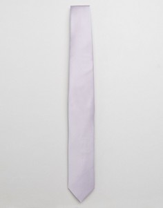 Cиреневый галстук ASOS Wedding - Фиолетовый