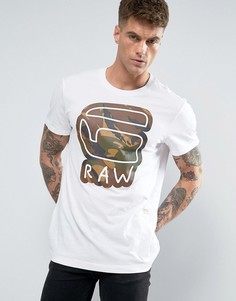 Футболка G-Star Cheldan - Белый