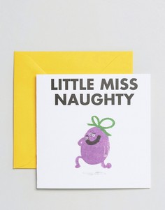 Открытка Ohh Deer Little Miss Naughty - Мульти