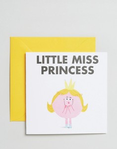 Открытка Ohh Deer Little Miss Princess - Мульти