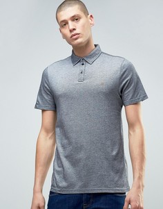 Футболка-поло с логотипом Farah Ottey - Темно-синий