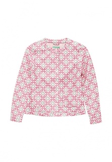 Куртка кожаная United Colors of Benetton