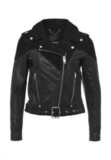 Куртка кожаная Diesel