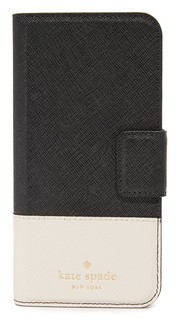 Кожаный чехол-книжка для iPhone 6/6s Kate Spade New York