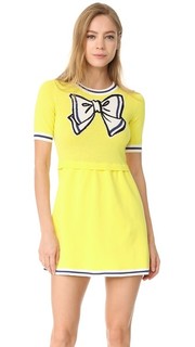 Платье с короткими рукавами Boutique Moschino