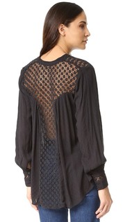 Блуза на пуговицах The Best Free People